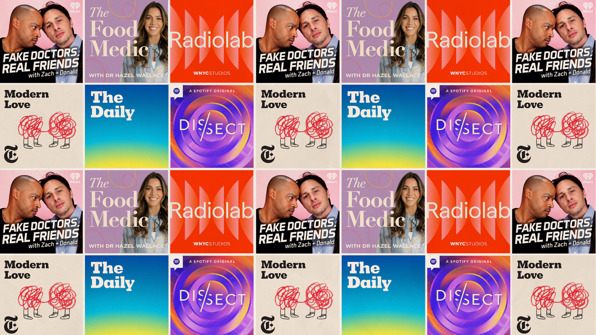 6 podcasts to listen to on the beach, from politics to health to comedy and more
