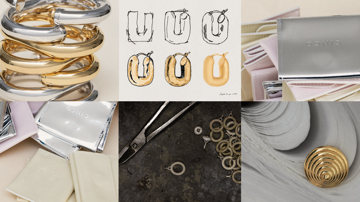 Investing in Cinco jewelry showcased through various pieces and designs, highlighting quality and elegance.