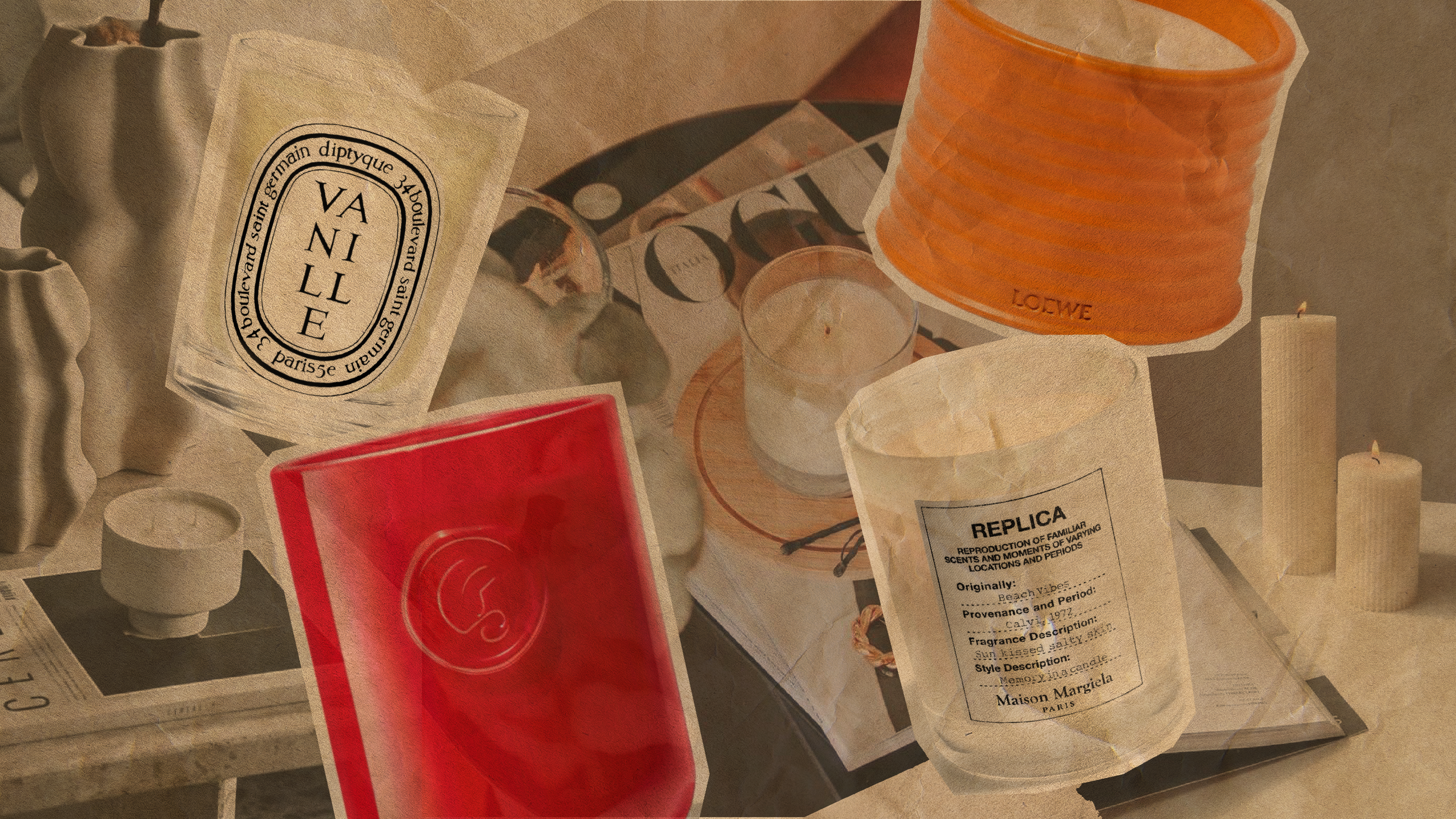 candle scents: a sophisticated touch