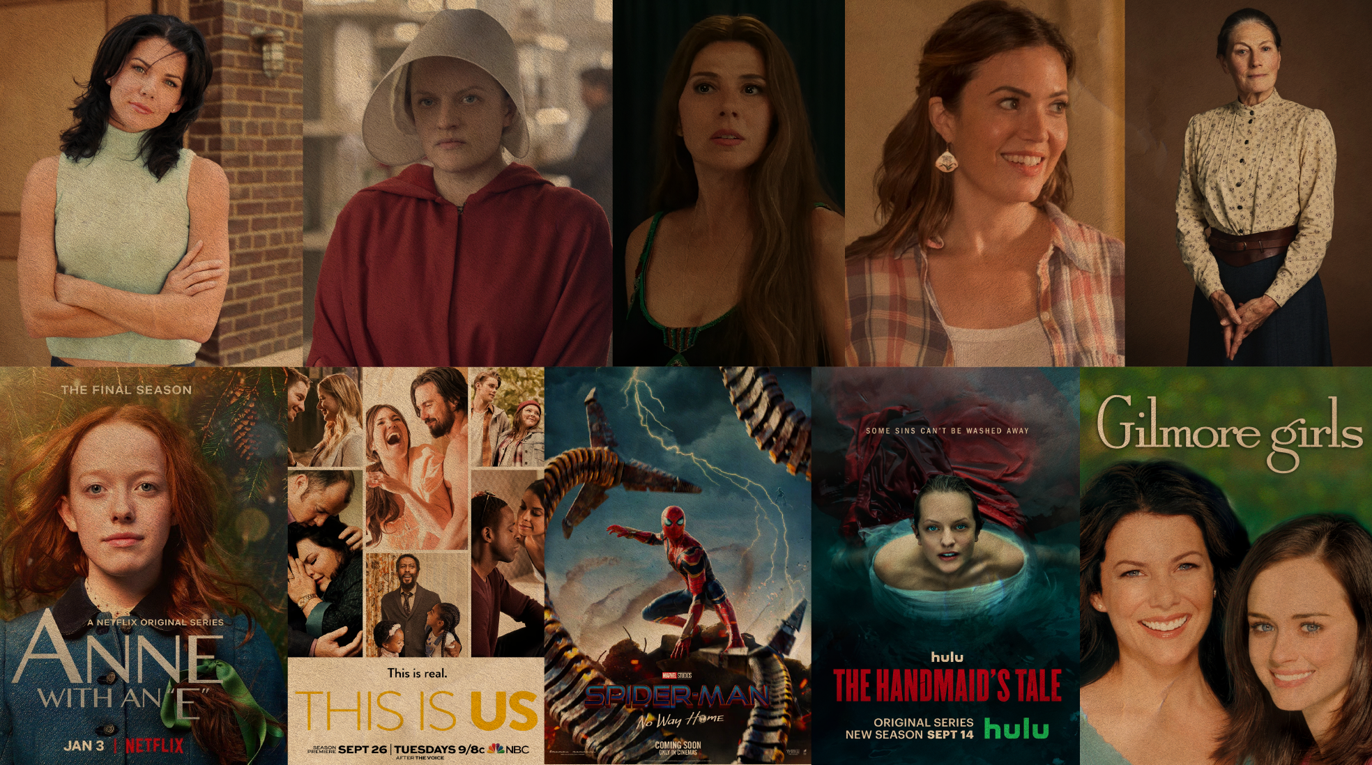 top mum characters: happy mother's day