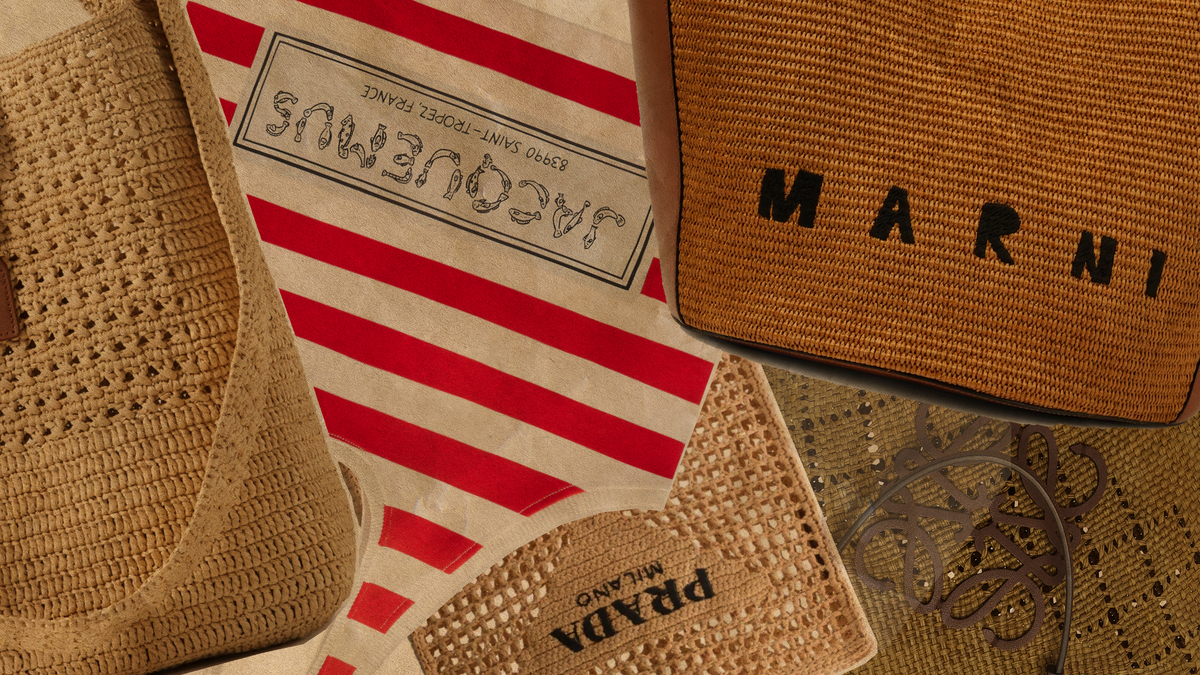 the best beach bags - summer 2024