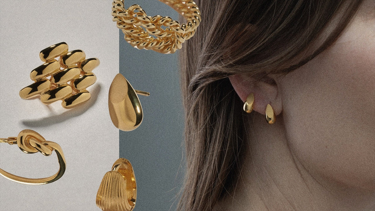 Portuguese jewelry craftsmanship - CINCO handmade silver and gold jewelry