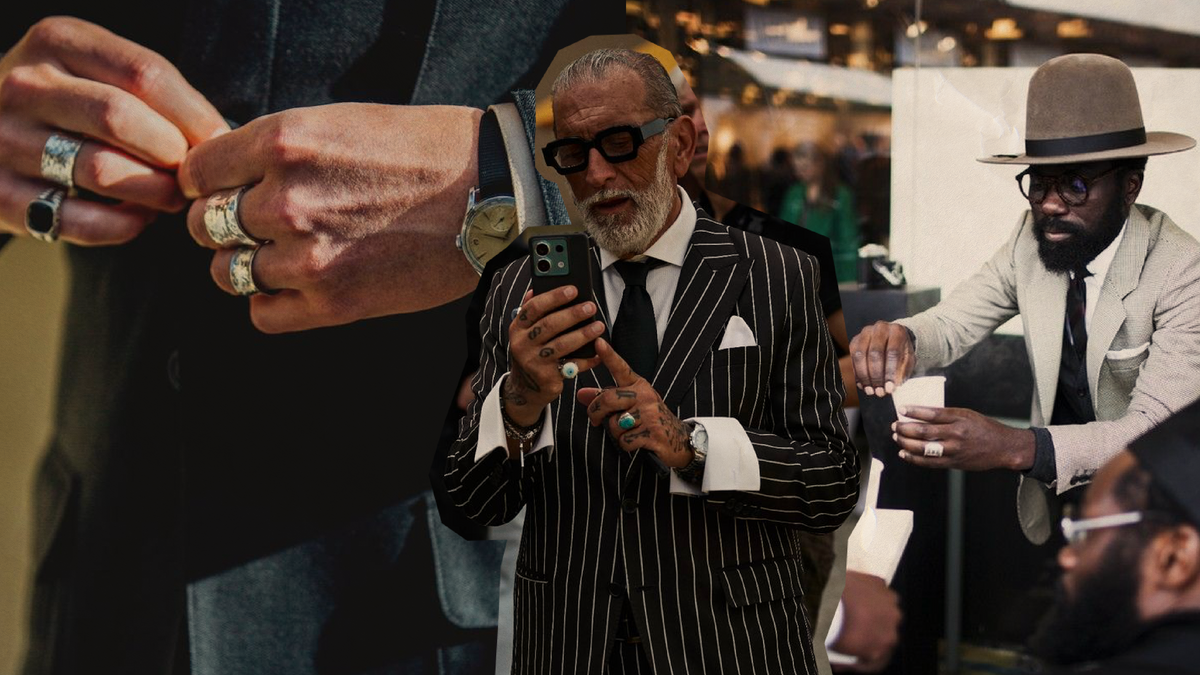 why every man needs a statement ring in 2025