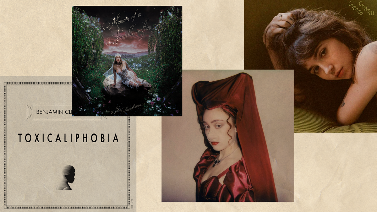january spotify playlist featuring Suki Waterhouse and album cover of Toxicilaphobia