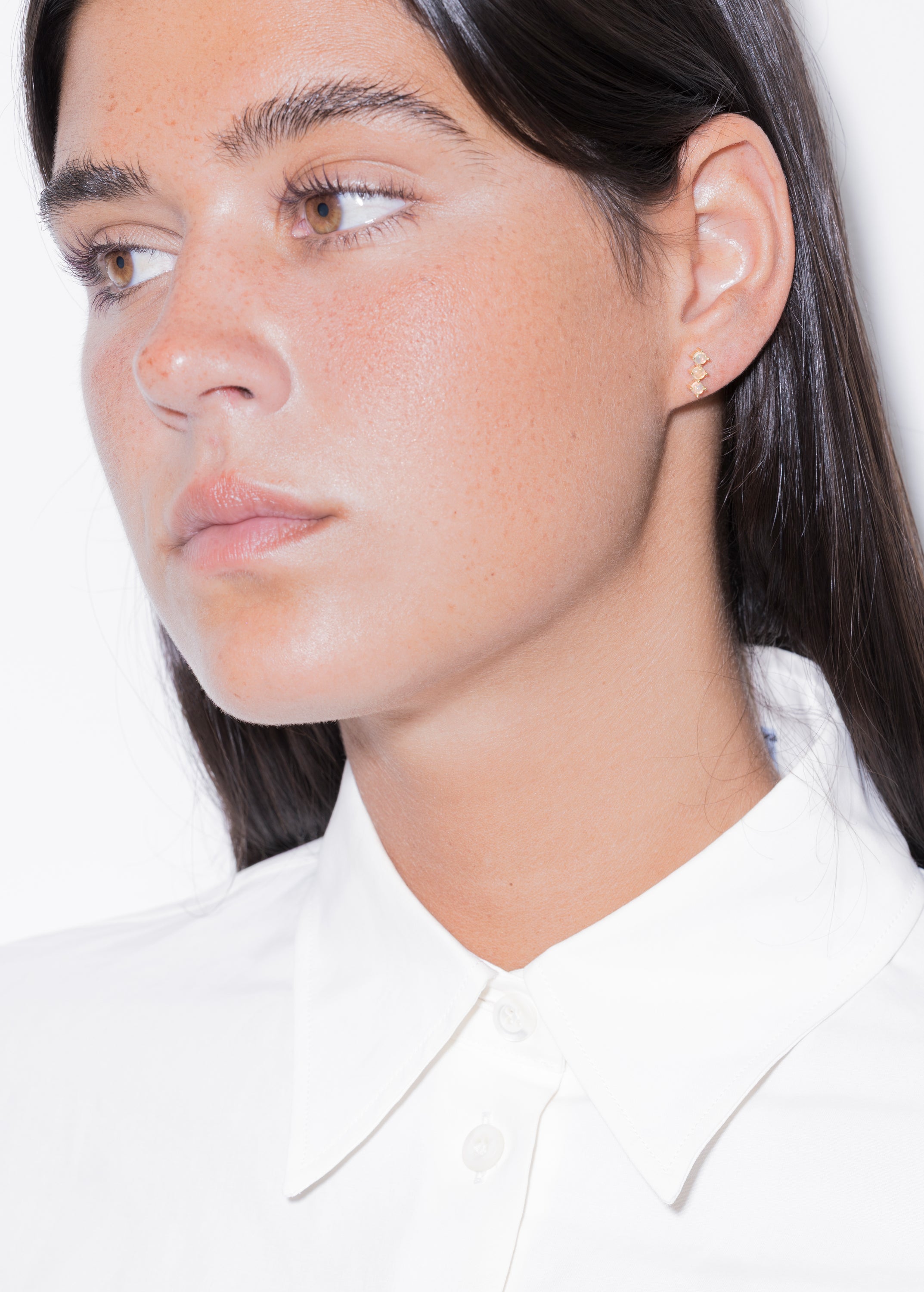 laila earring 18k opala