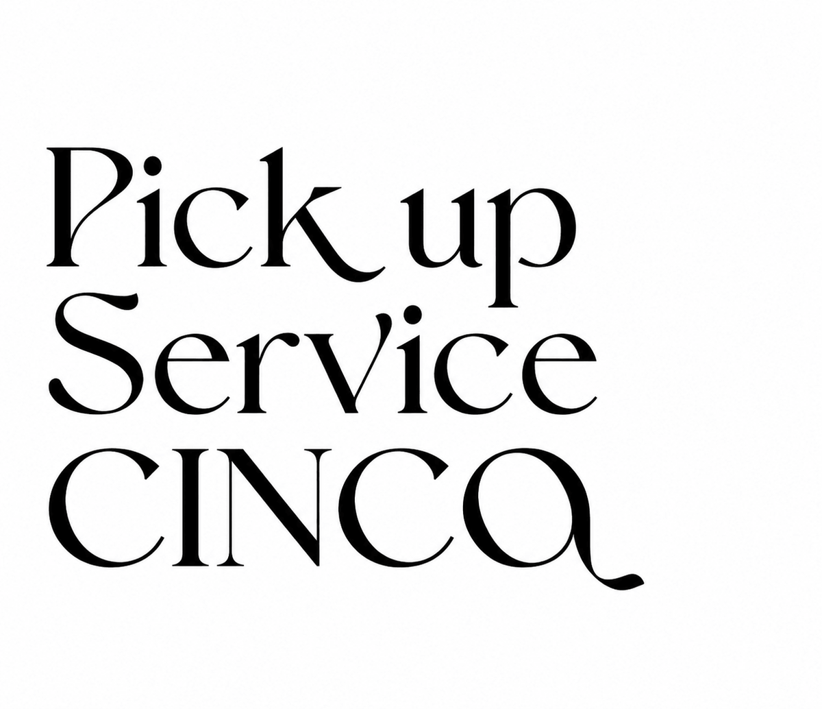 Servicii de preluare