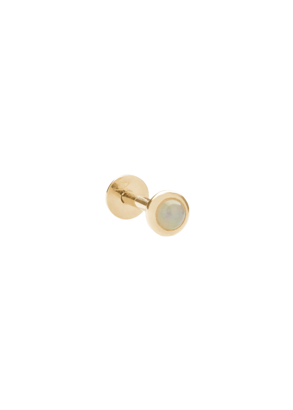 cercei balalai cu opal 18k