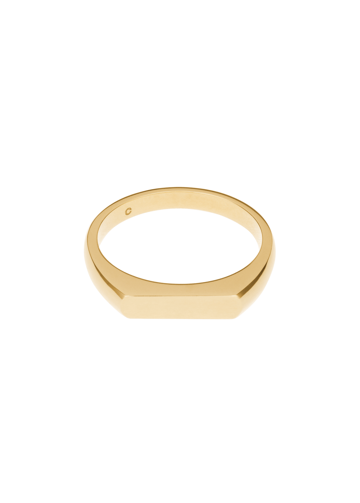 inel lat 18k Inele