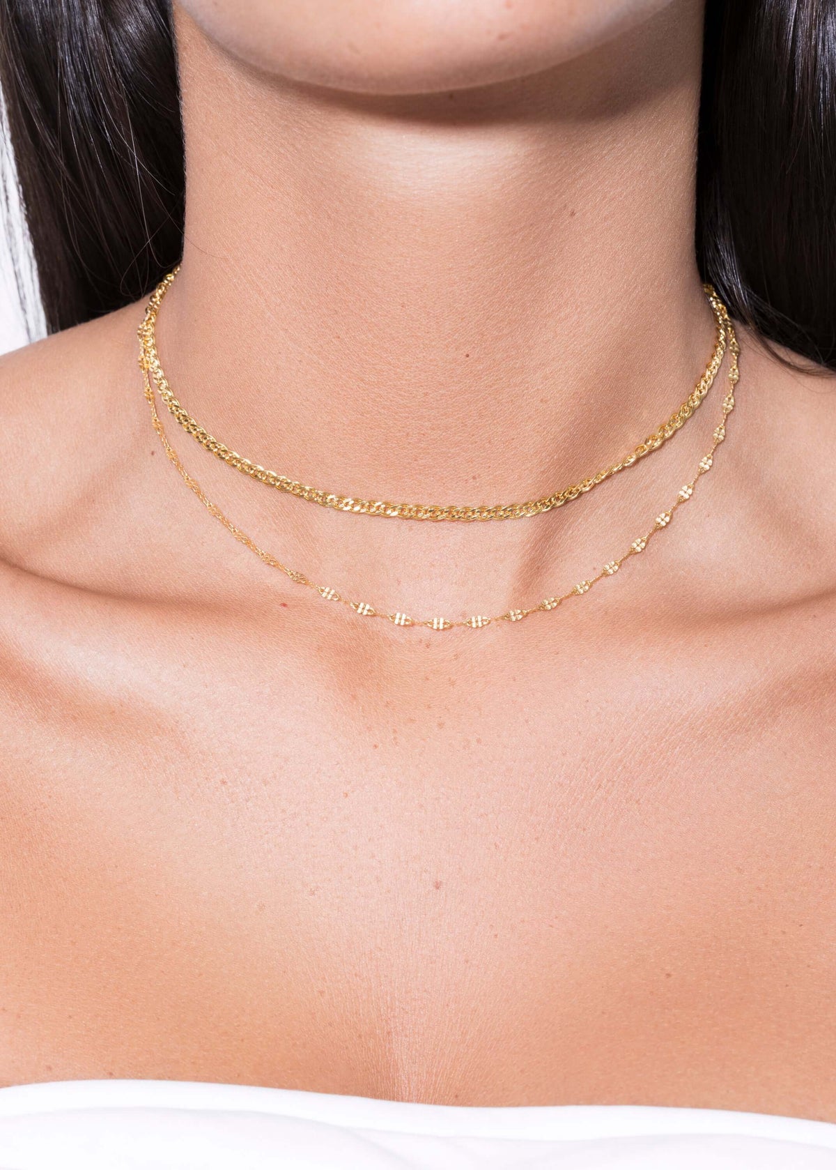 colier choker hannah choker