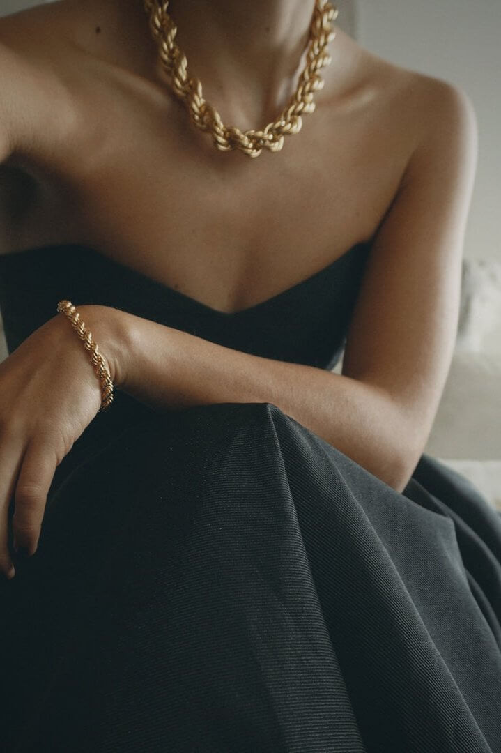 colier choker bia goliath