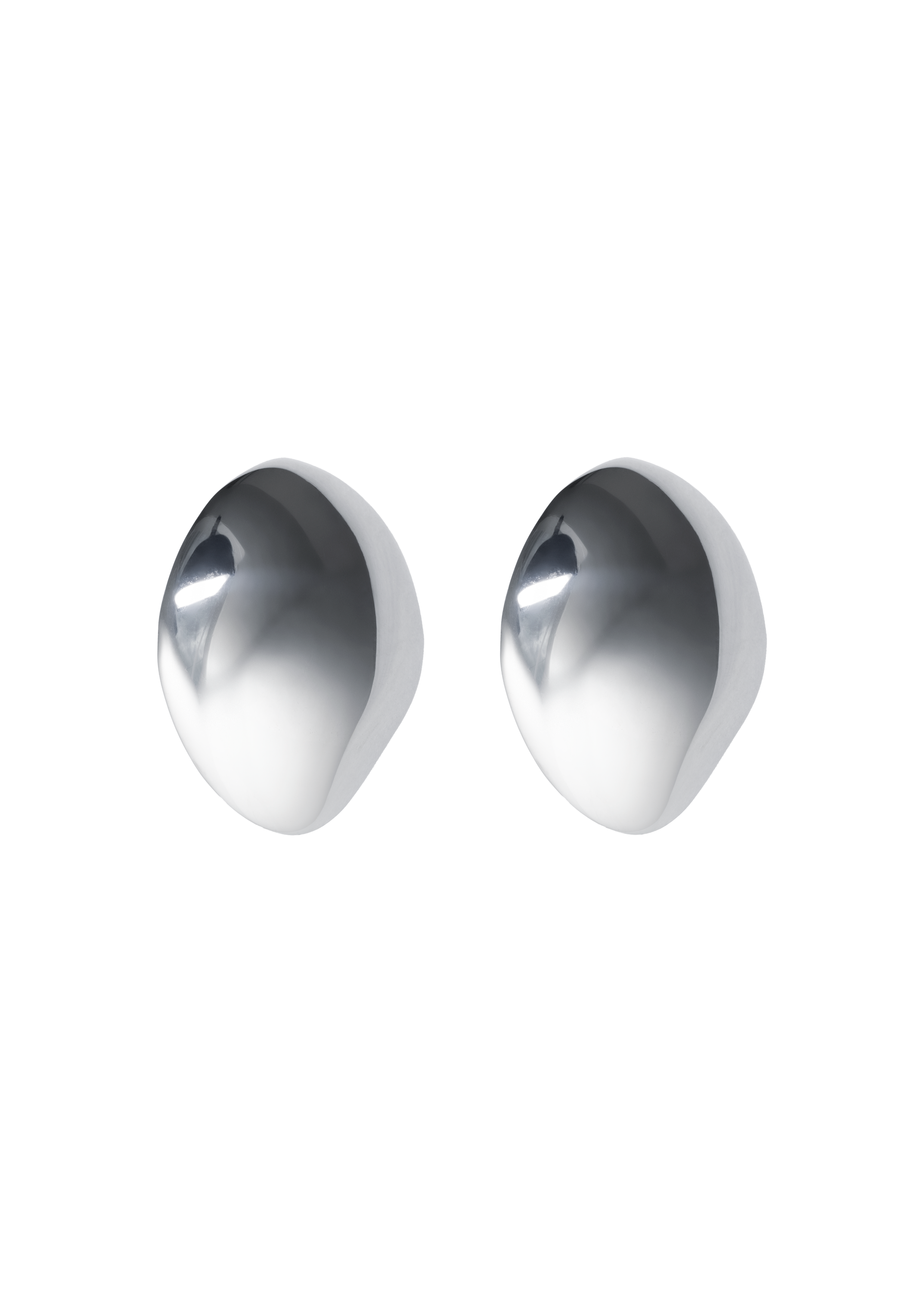 gilberte earrings in silver
