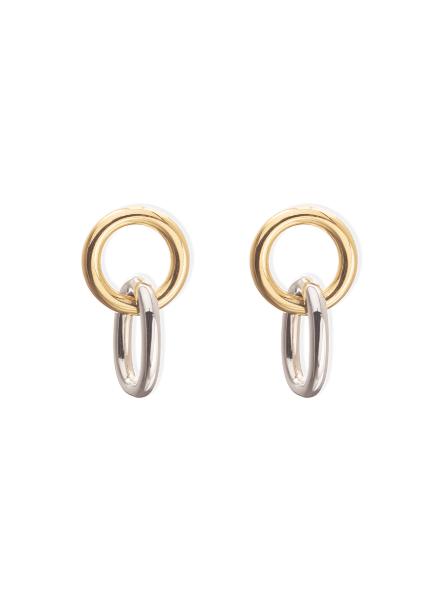 gilda two tone earrings Earrings