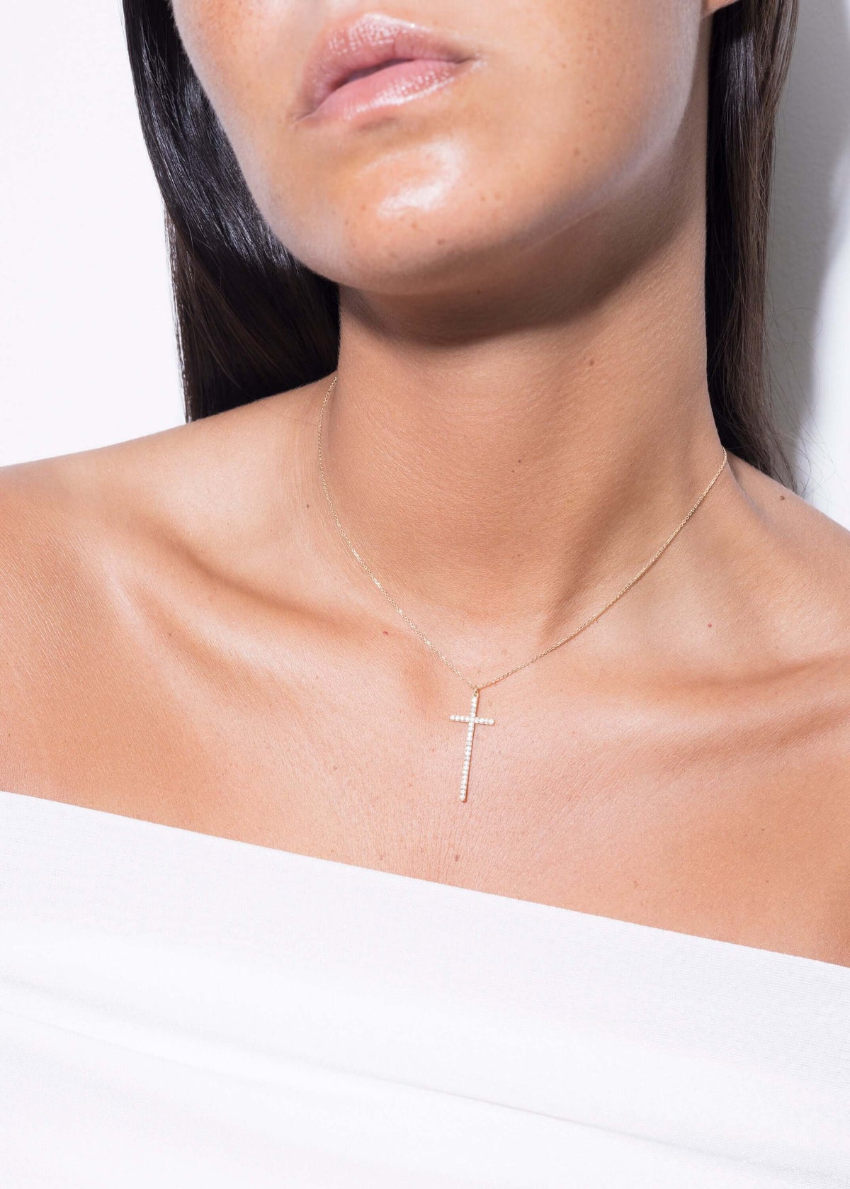 colier haze 18k diamant Coliere
