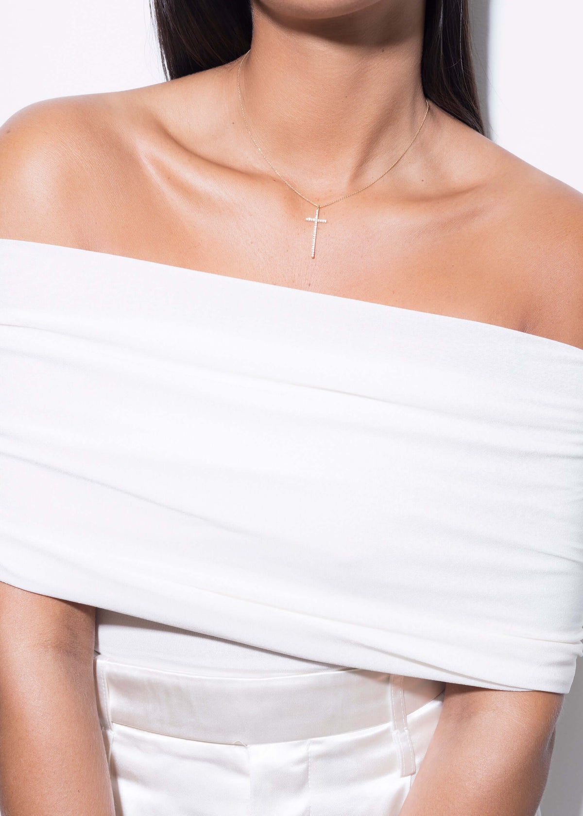 colier haze 18k diamant Coliere