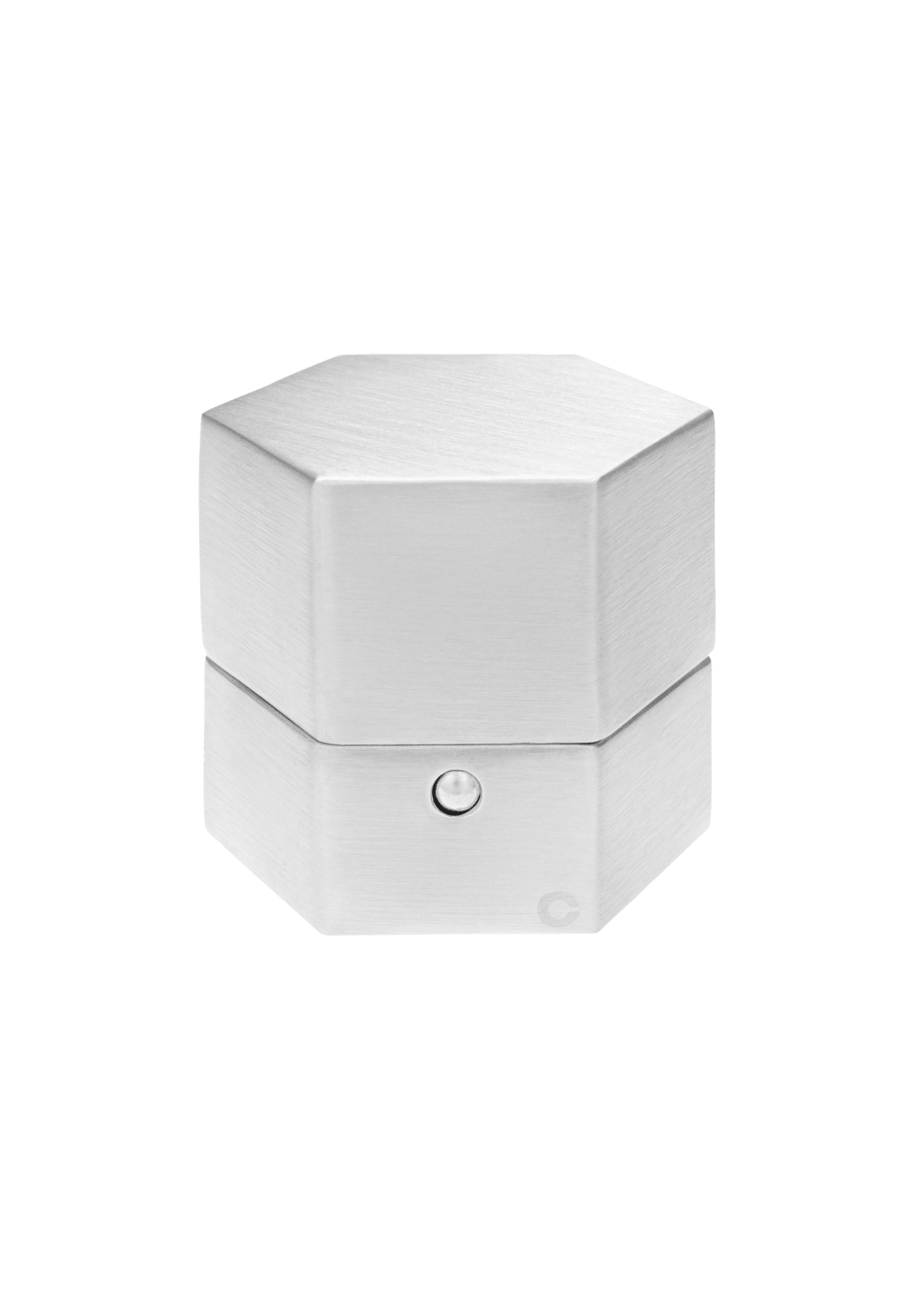 obiectele hexagonale din argint sterling