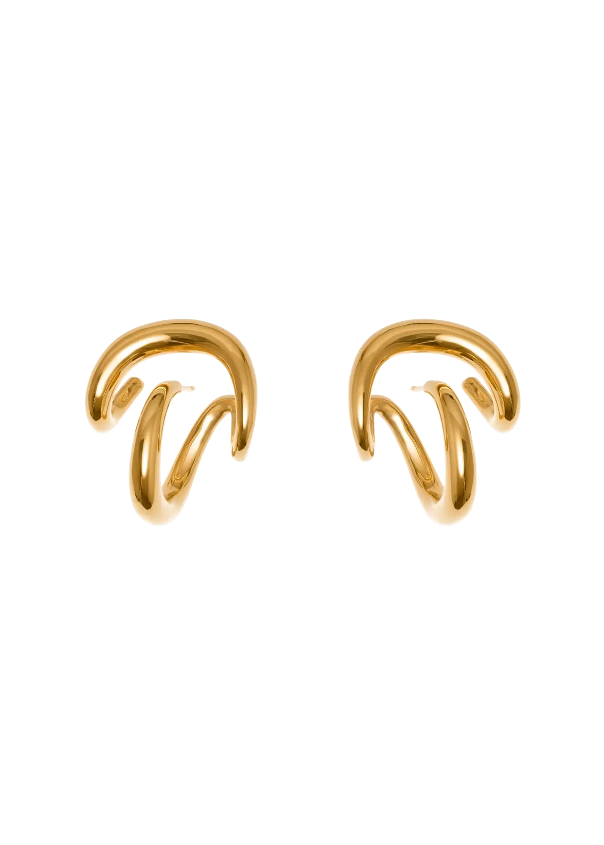 Iris Earring and Ear Cuff Earrings