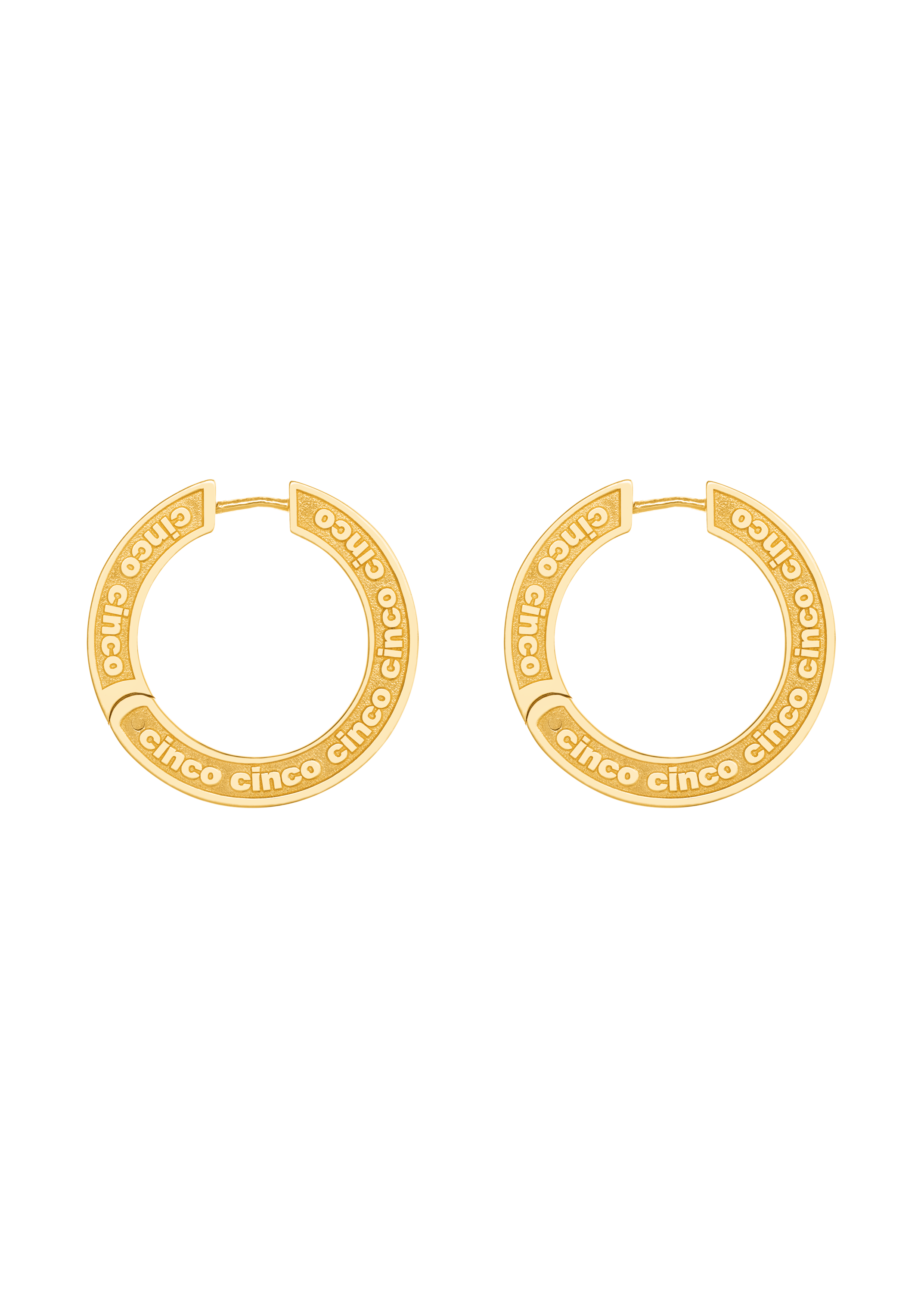 maxi jodie earrings earrings CINCO gold