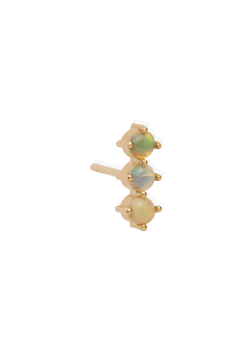 cercei laila 18k opal Cercei