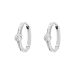 linda earrings earrings CINCO silver