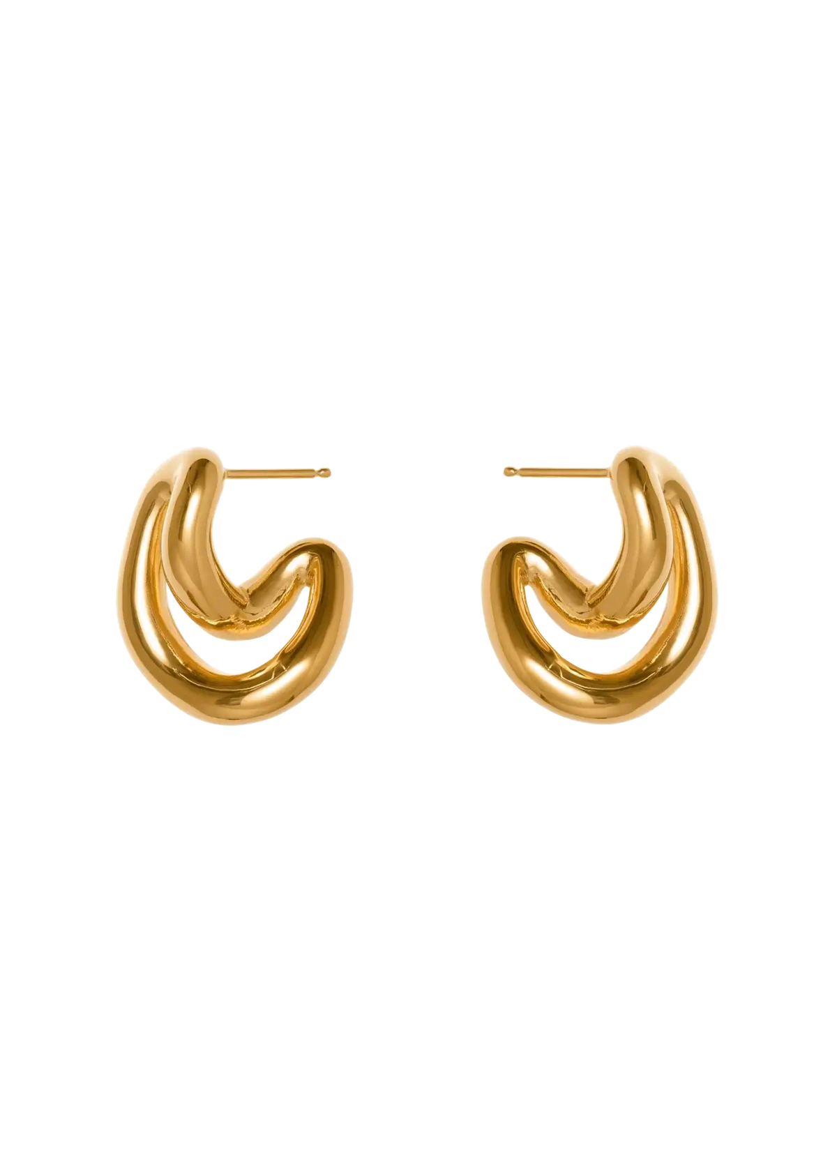 Luna Spiral Earrings Earrings
