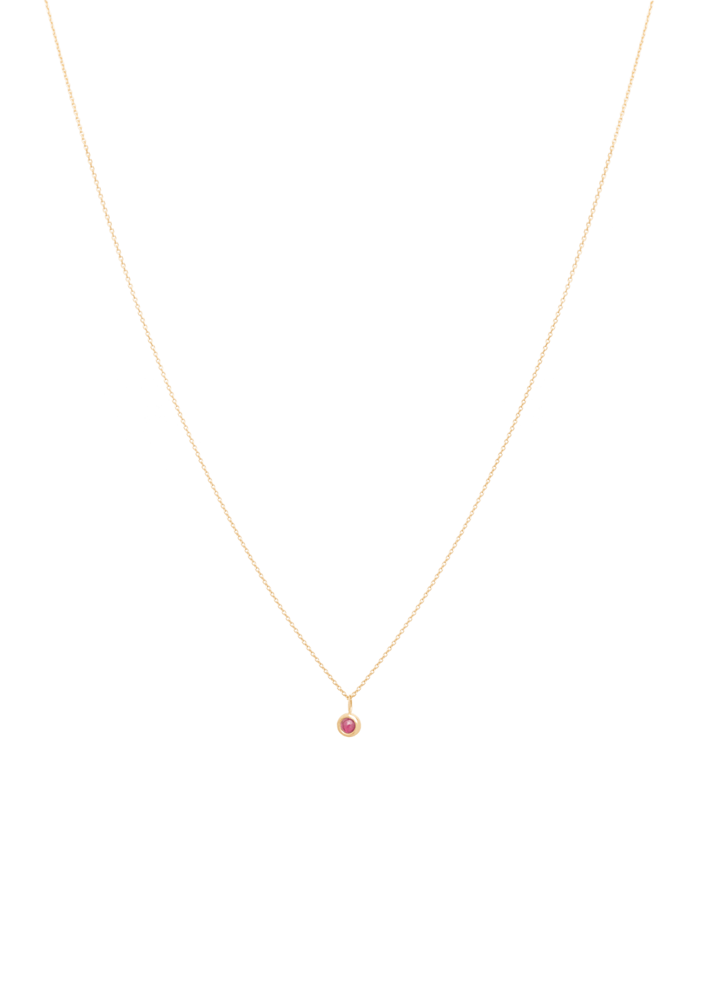 colier model 18k rubin Coliere