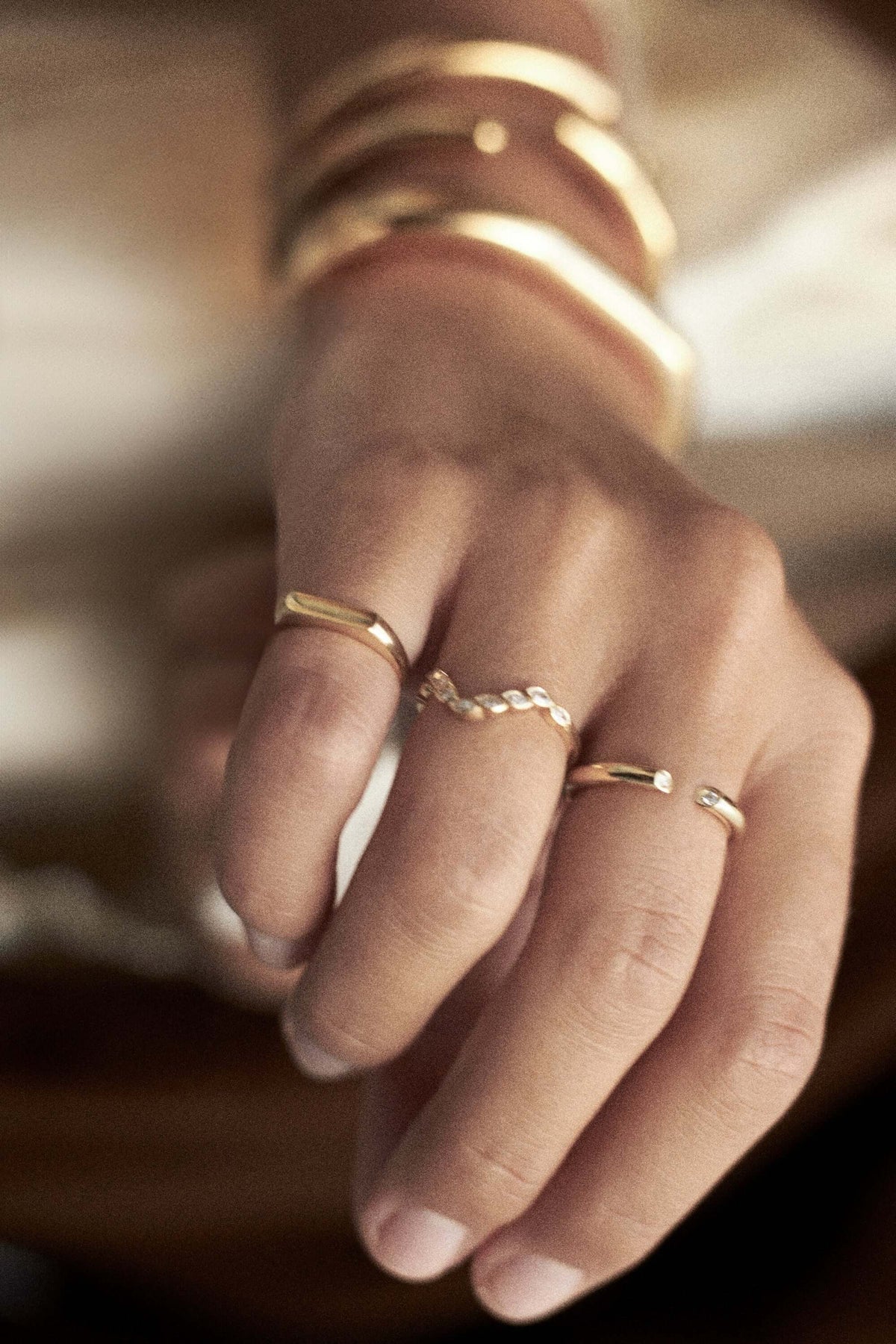 inel teresa 18k cu diamante Inele