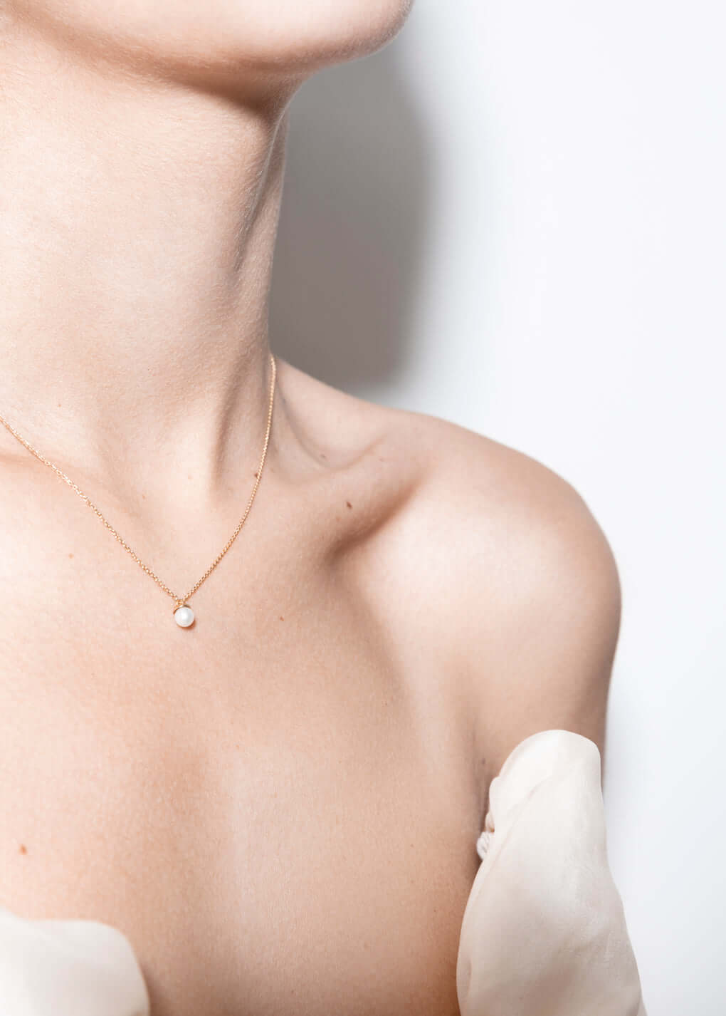 colier natalia 18k perlă Coliere