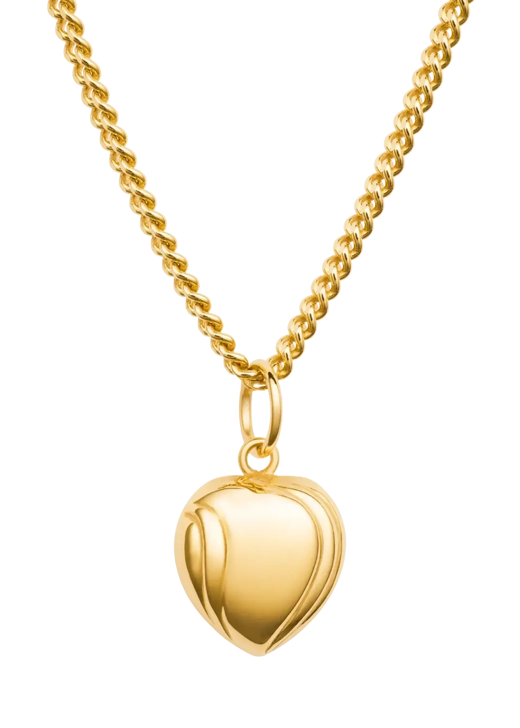 colier mic pandantiv coeur Coliere