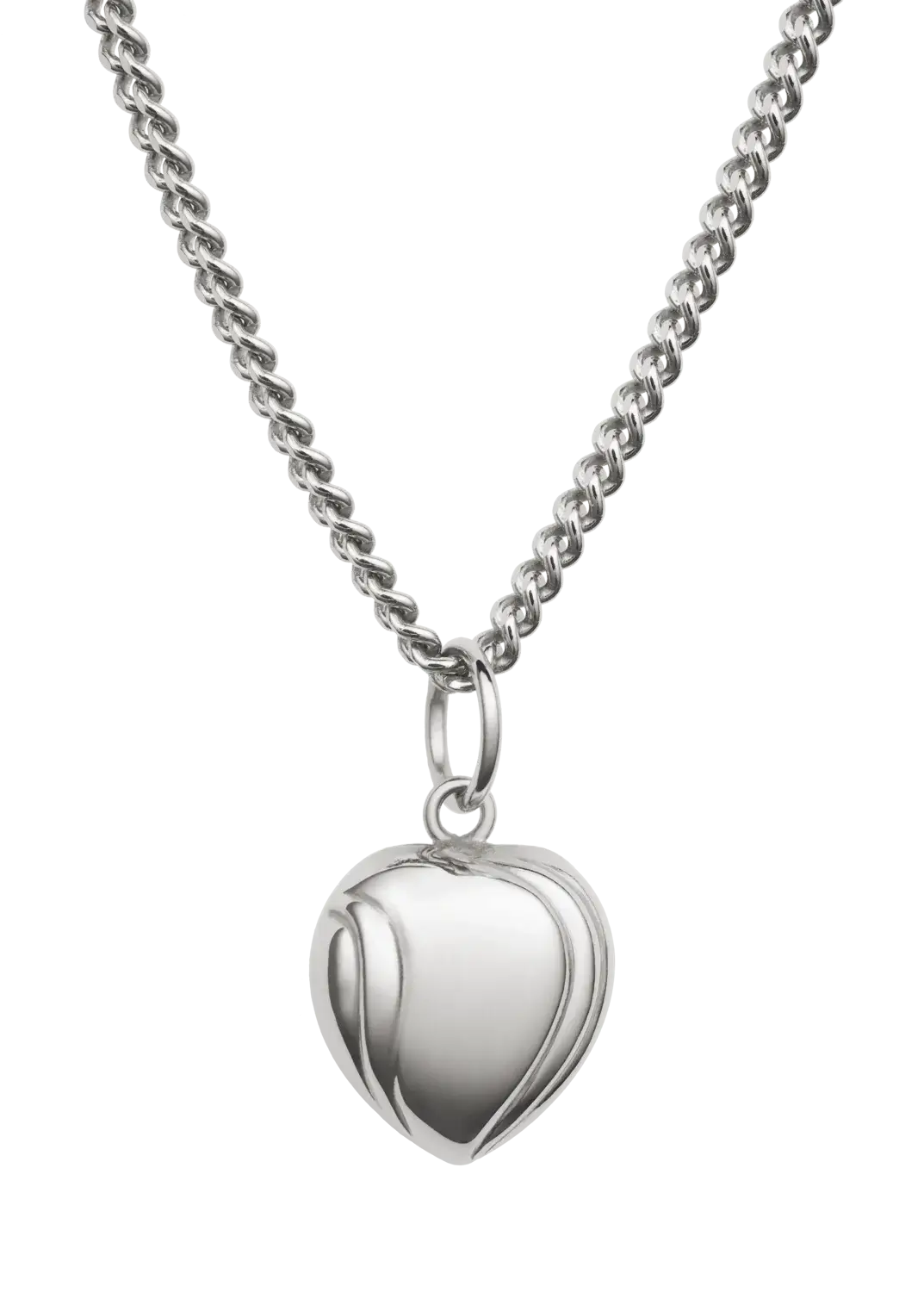 colier mic pandantiv coeur Coliere