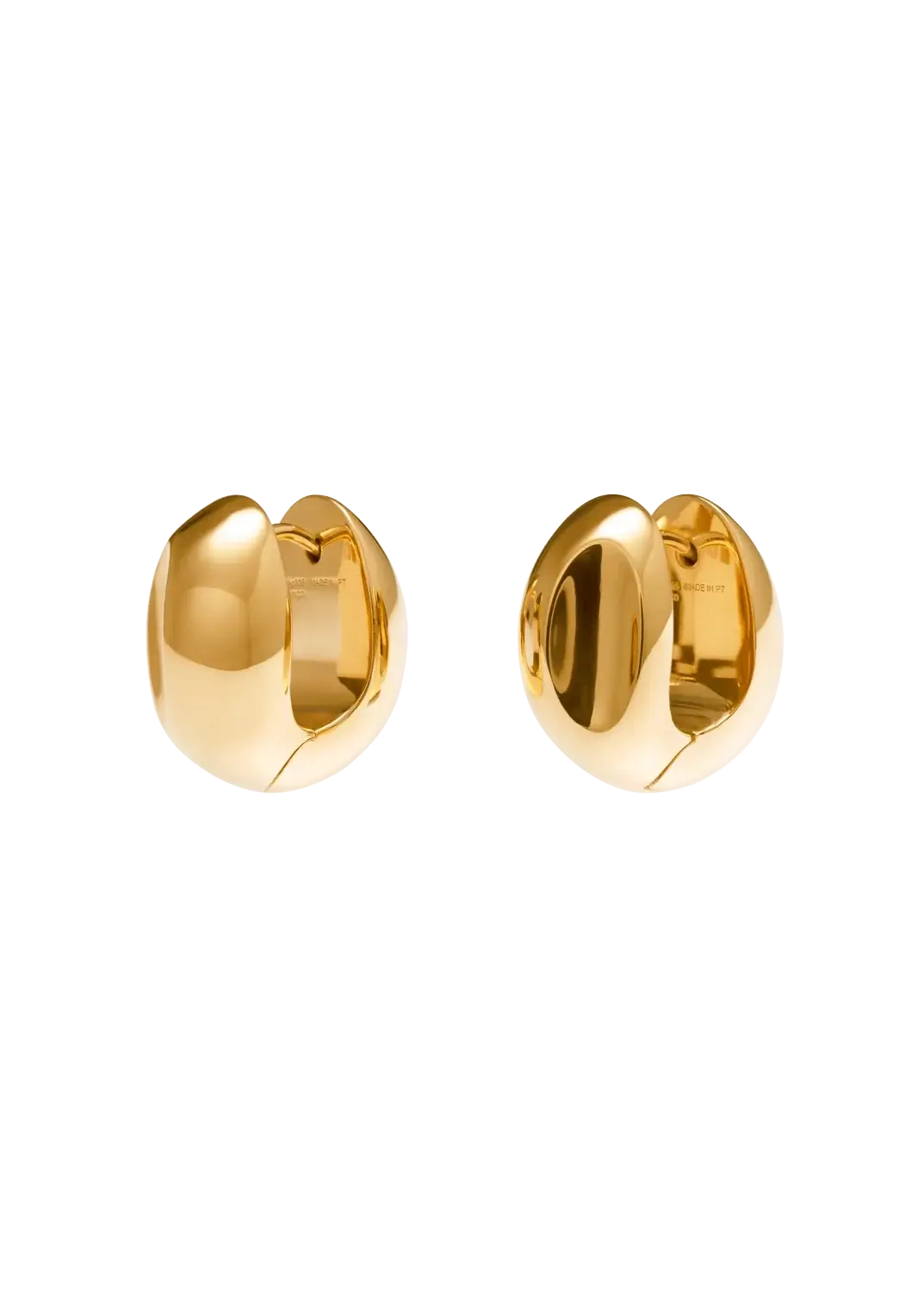 Sanja Hoop Huggies Earrings