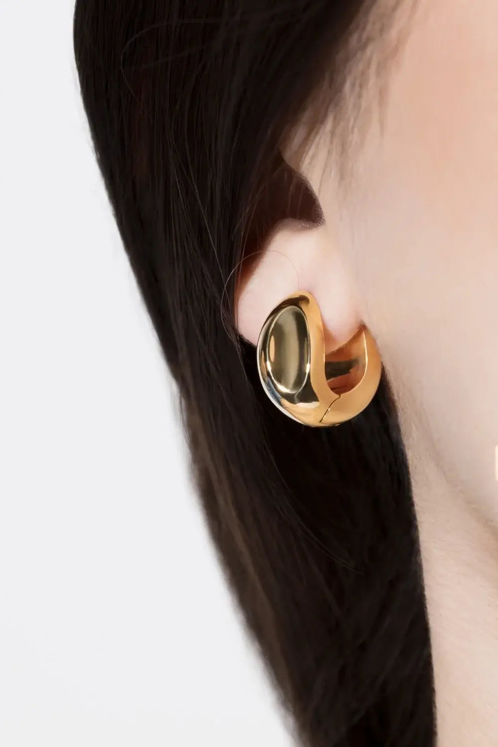 Sanja Hoop Huggies Earrings