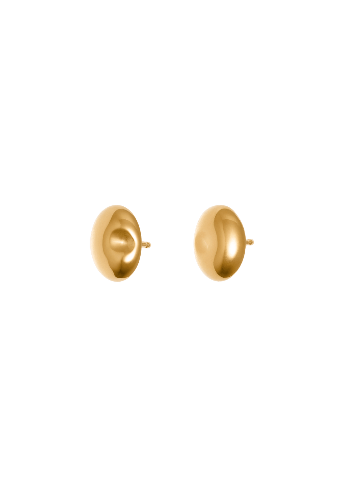 Sora Oval Earrings Earrings