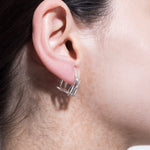 tereza huggies earrings