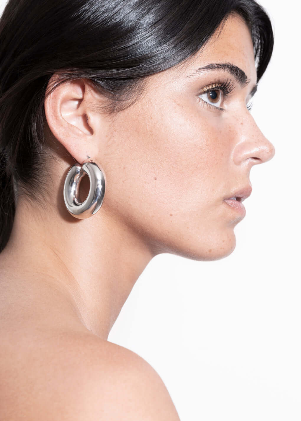 Violet earrings Earrings