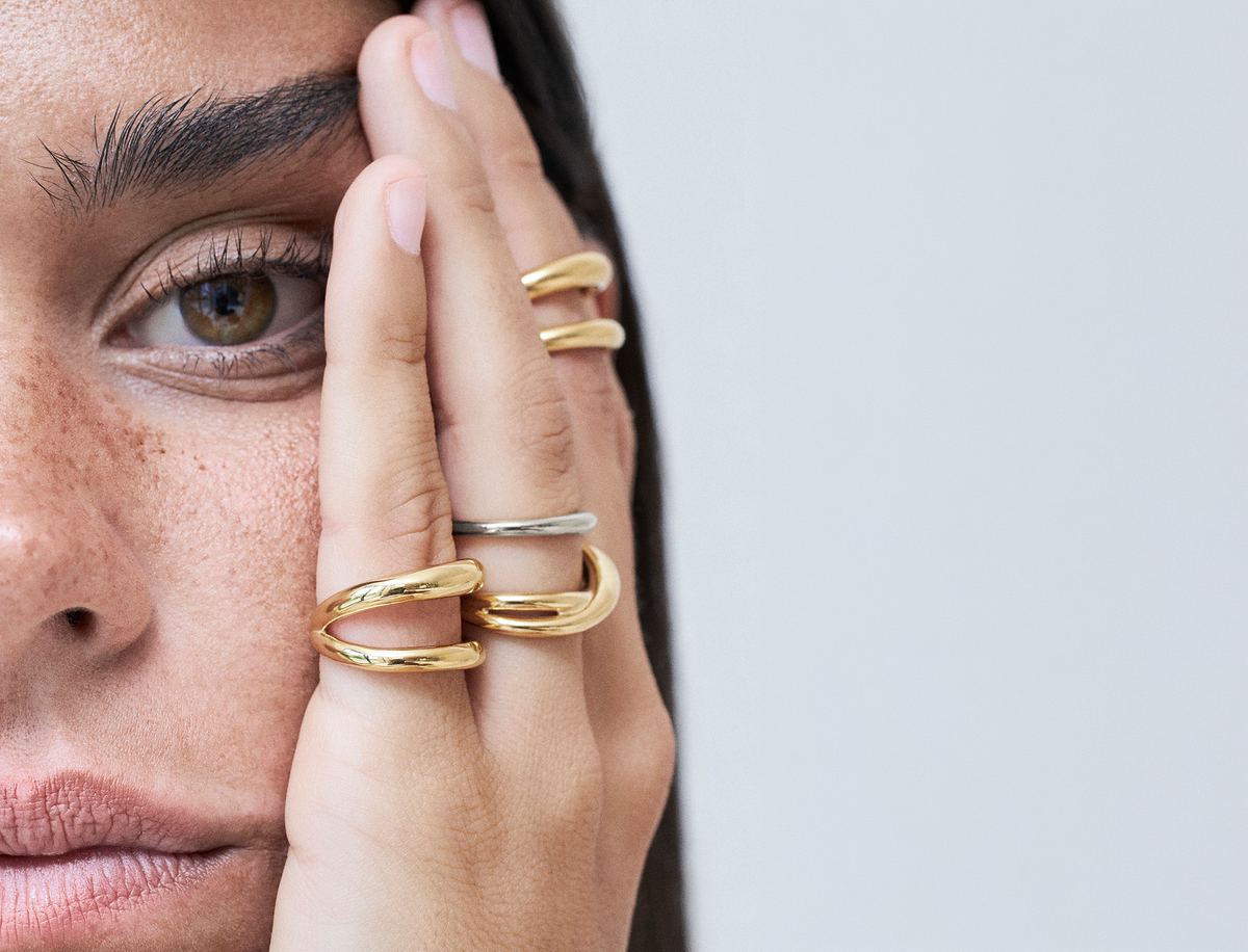 Como misturar prata e dourado com estilo