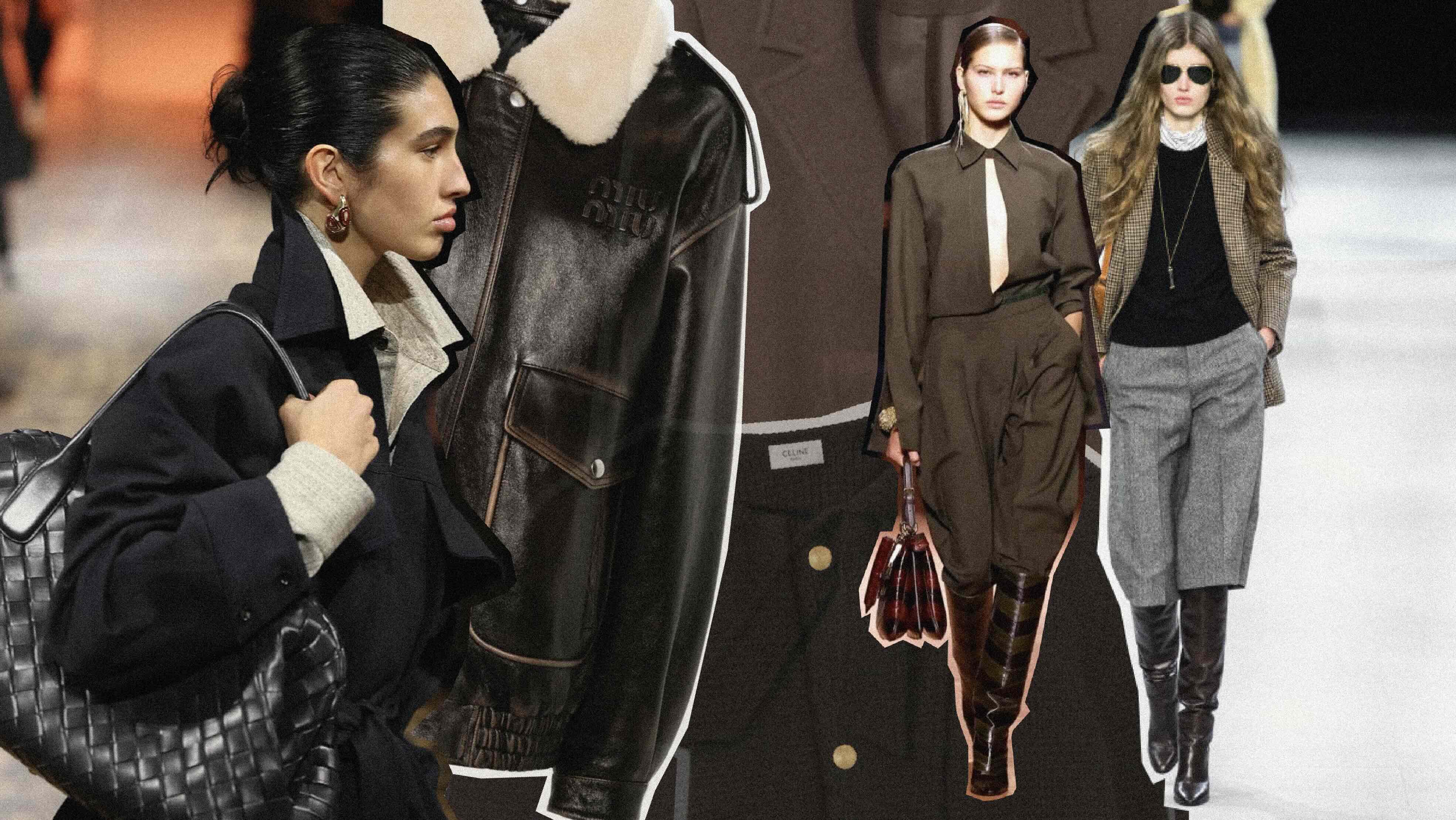 The Texture Edit: Wool, Leather, and Gold Details