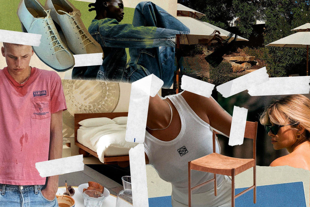 cinco editorial reading guide collage of fashion and lifestyle elements