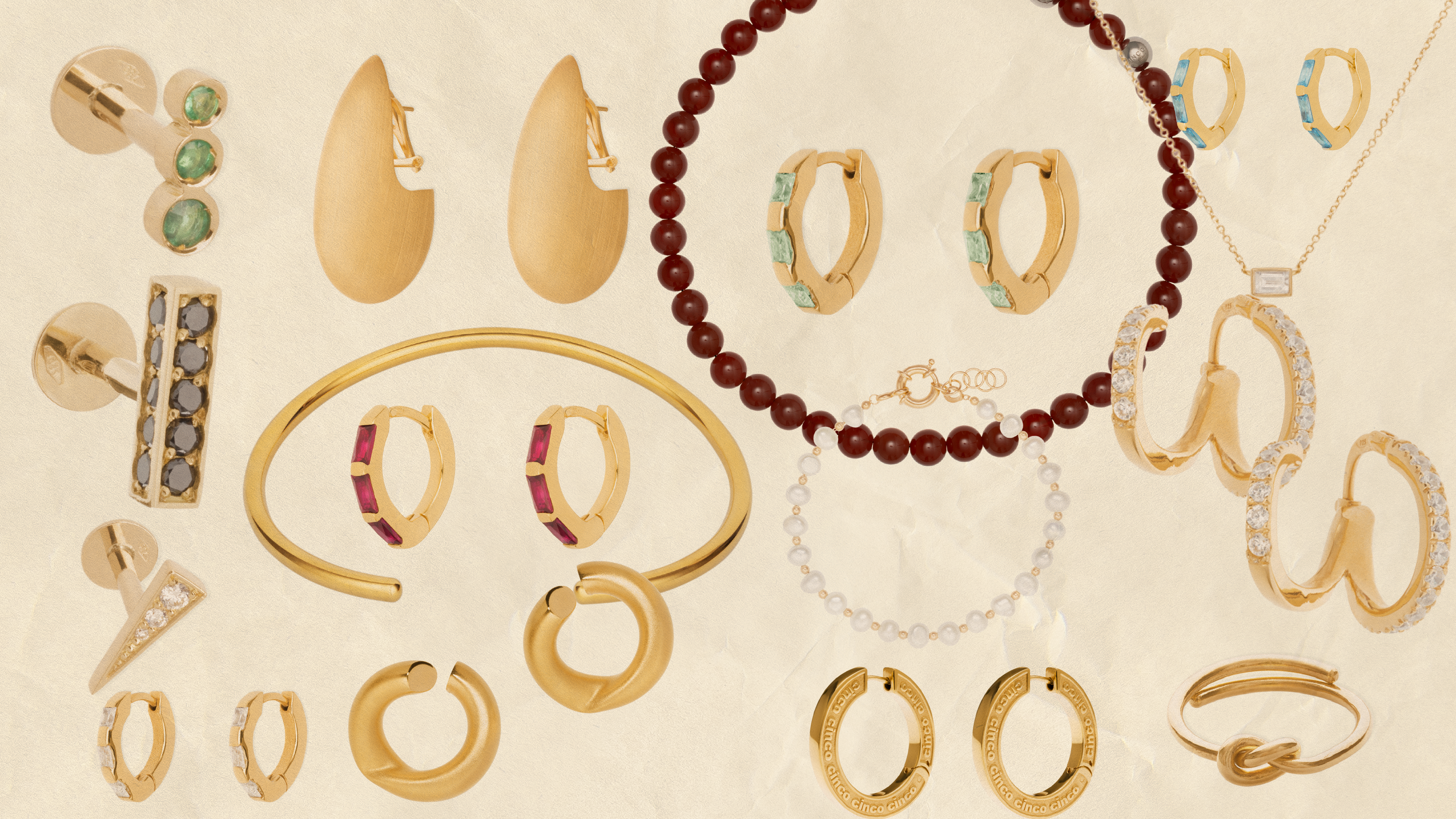 your zodiac sign, your perfect CINCO jewelry piece