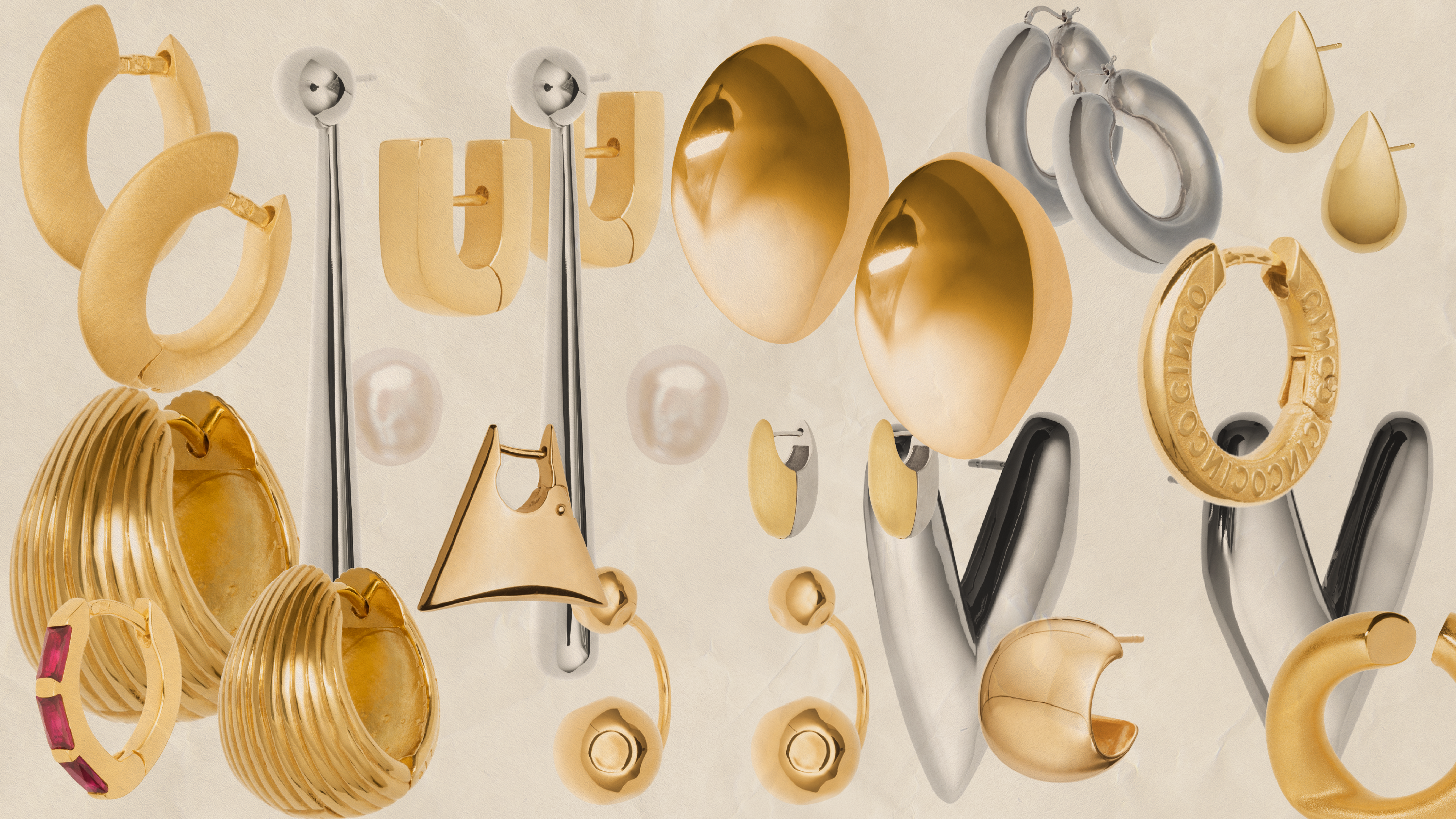 What Earrings Suit Your Face Shape? Take This Quiz