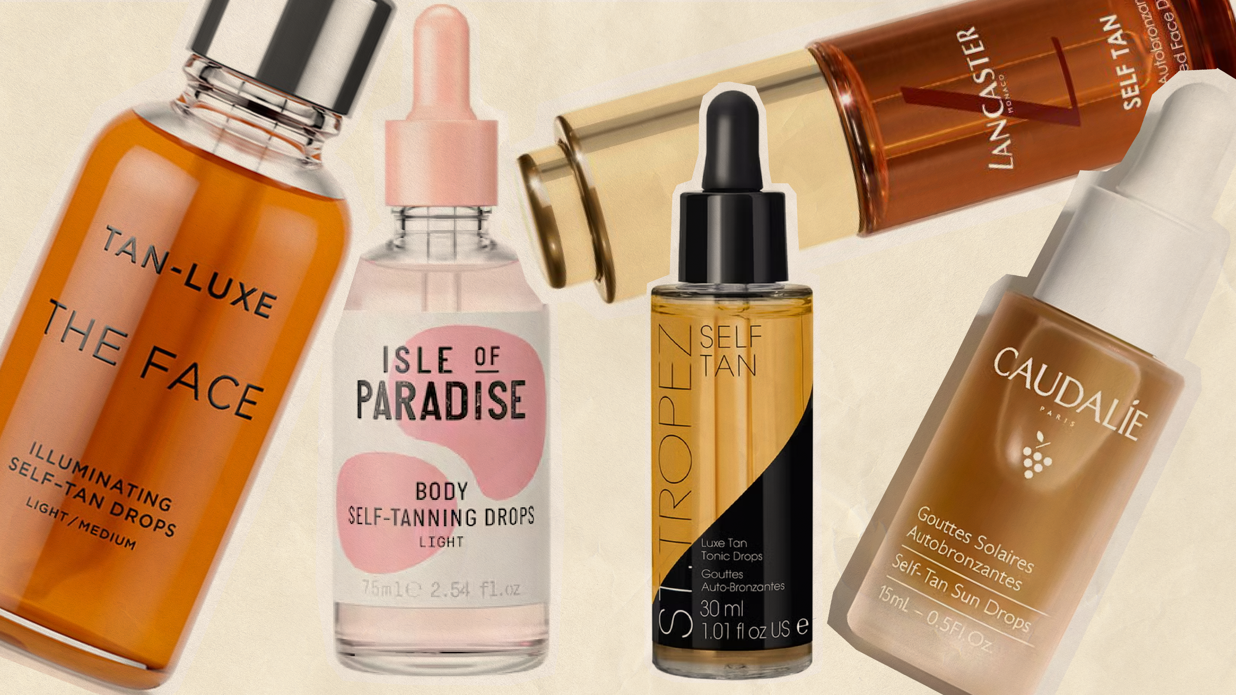self-tan drops: the secret to a flawless, streak-free glow