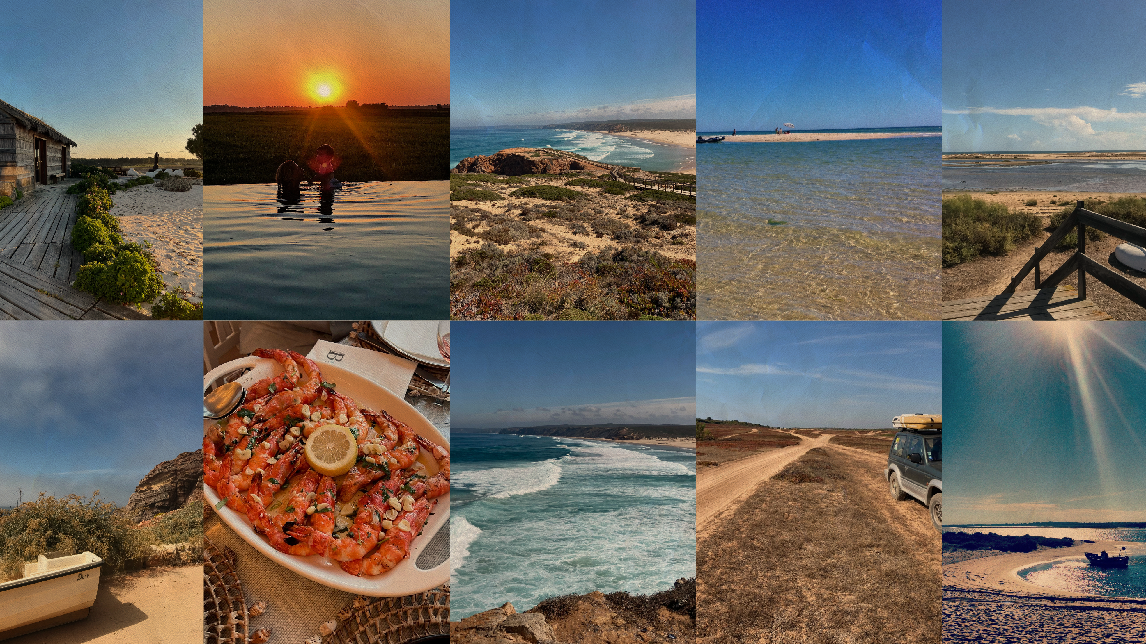 best spots to get your vacations in portugal: comporta, ria formosa, costa vicentina