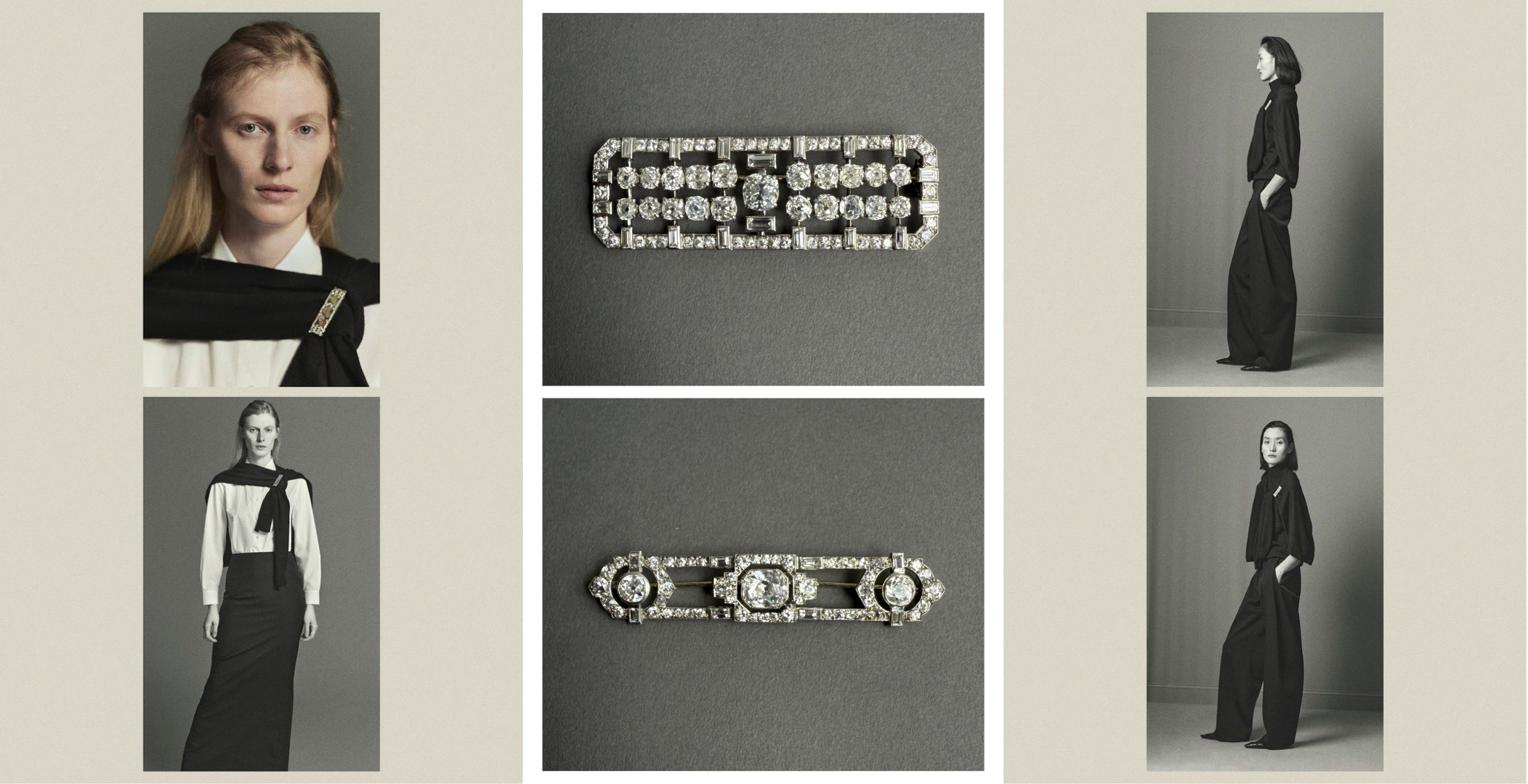 Vintage Jewels in The Row Spring 2026: The Return of Ornamented Minimalism