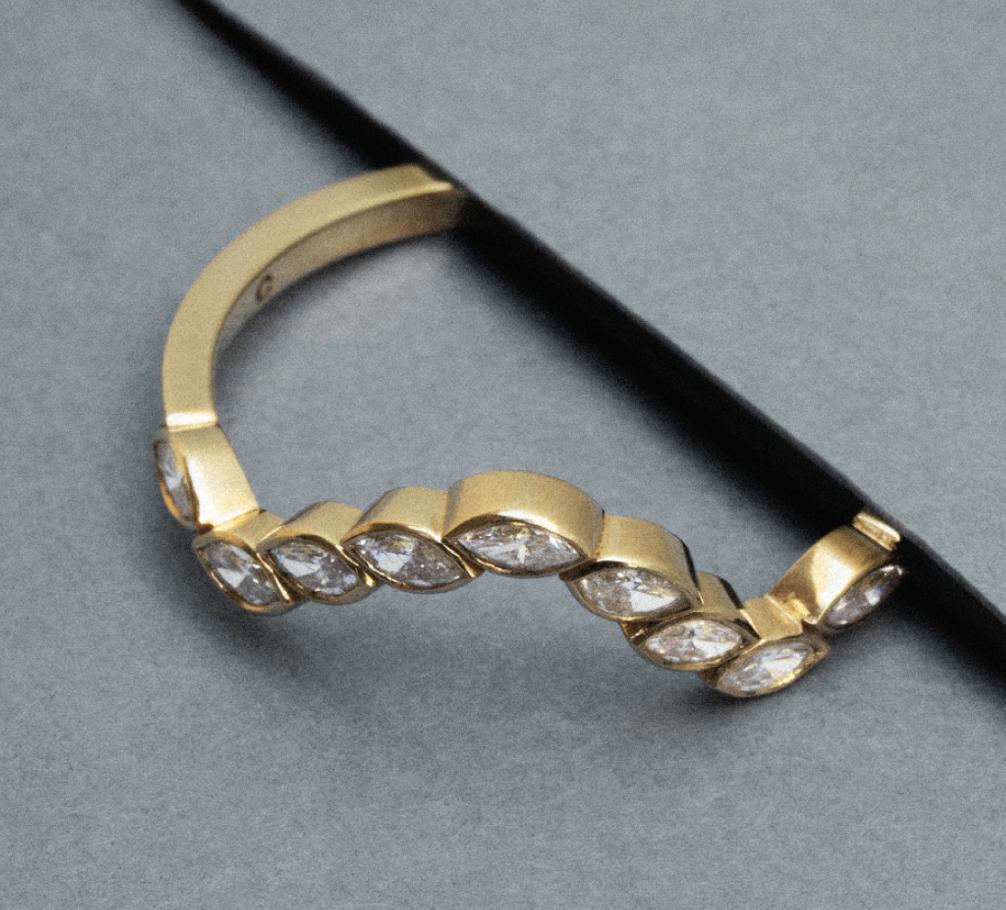 Rings — Diamonds