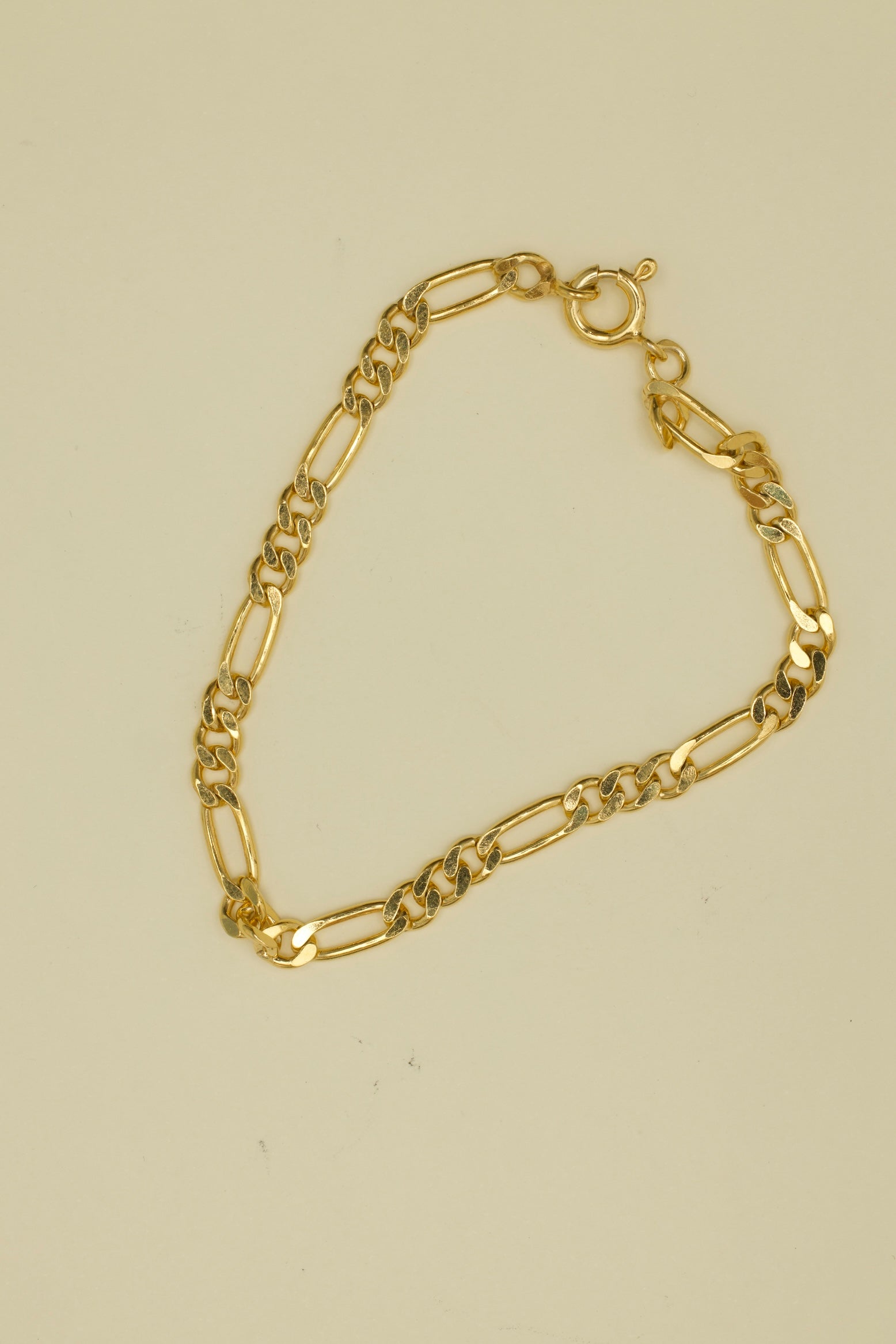 CINCO Vintage — Silver No. 101 anklets