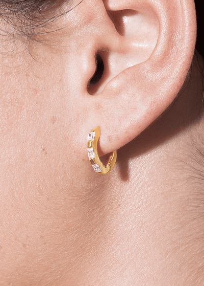 Norma earrings white Earrings