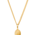 bottle long 18k necklace