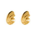 sia earrings in gold