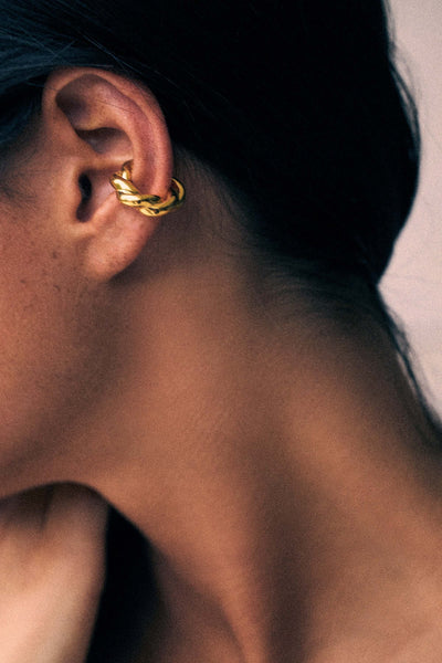 cercei tip ear cuff Monet