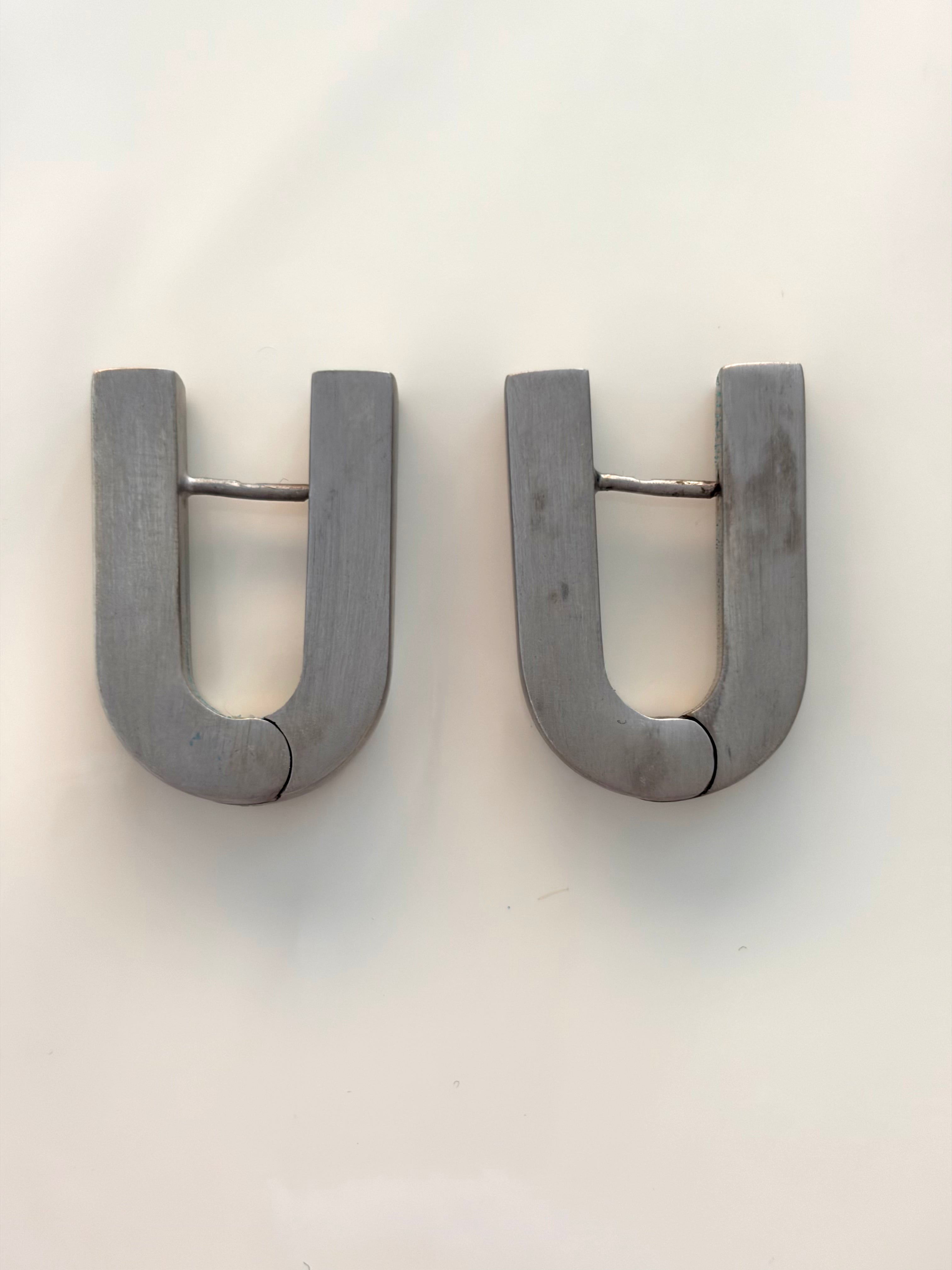 CINCO Vintage — Silver No. 210 Earrings