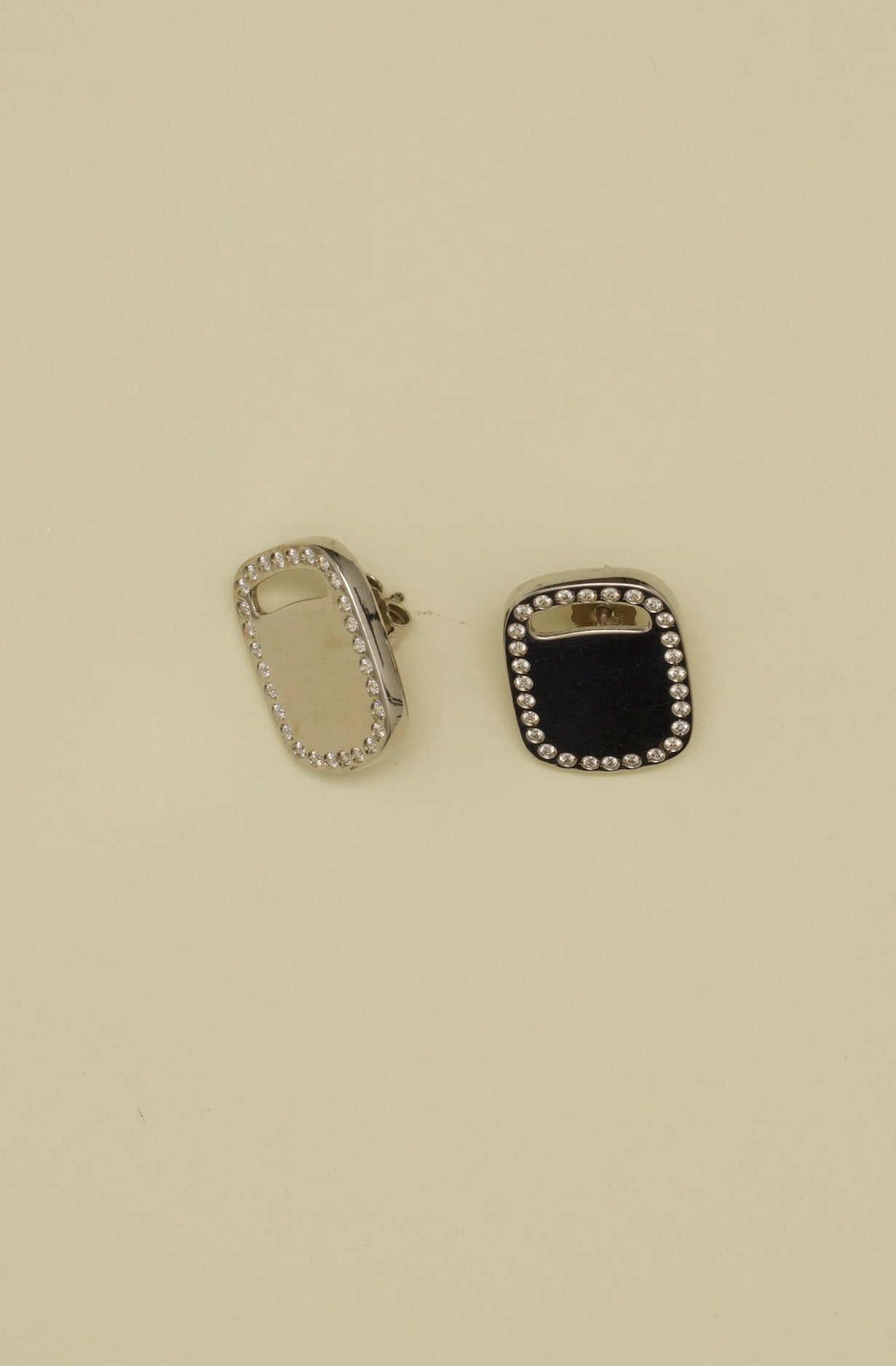 CINCO Vintage — Silver No. 026 Earrings